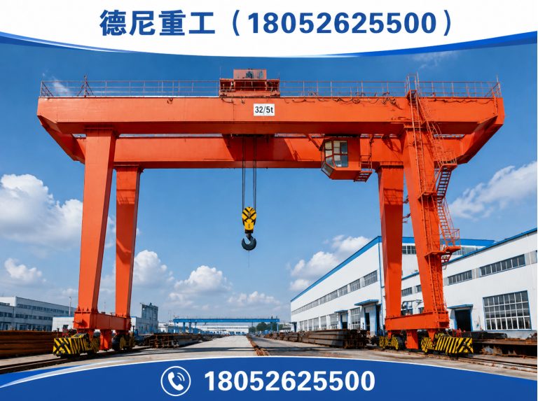 泰州门式起重机展示图